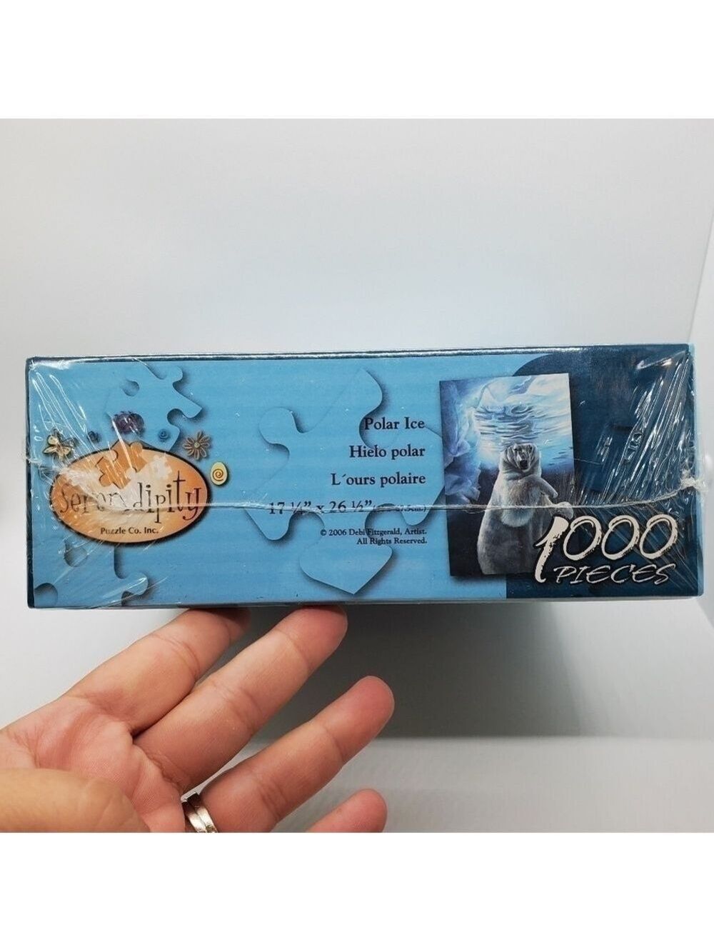 NIB Serendipity 1000 pc Polar Ice puzzle - Picture 2 of 5
